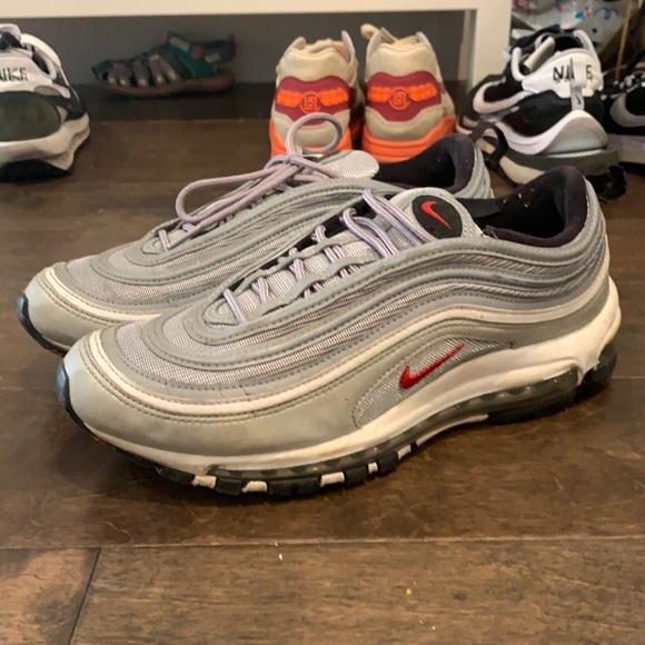 air max 97 silver bullet 9.5
